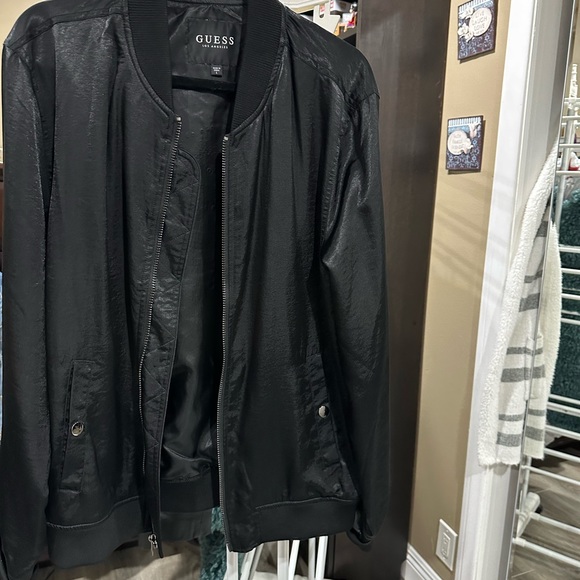 Men silk jacket large - Picture 7 of 9